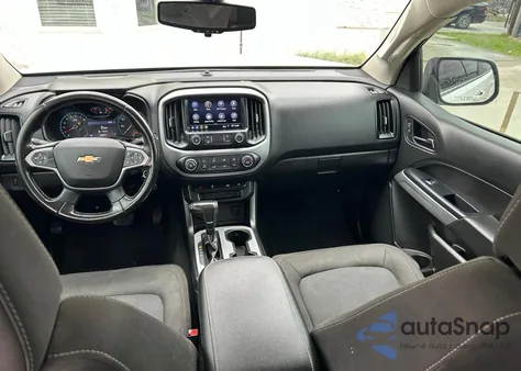 2020 Chevrolet Colorado Lt from USA, damaged, VIN 1GCGSCEN6L1152183